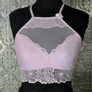 Victoria's Secret Lace Bra Bralette Longline